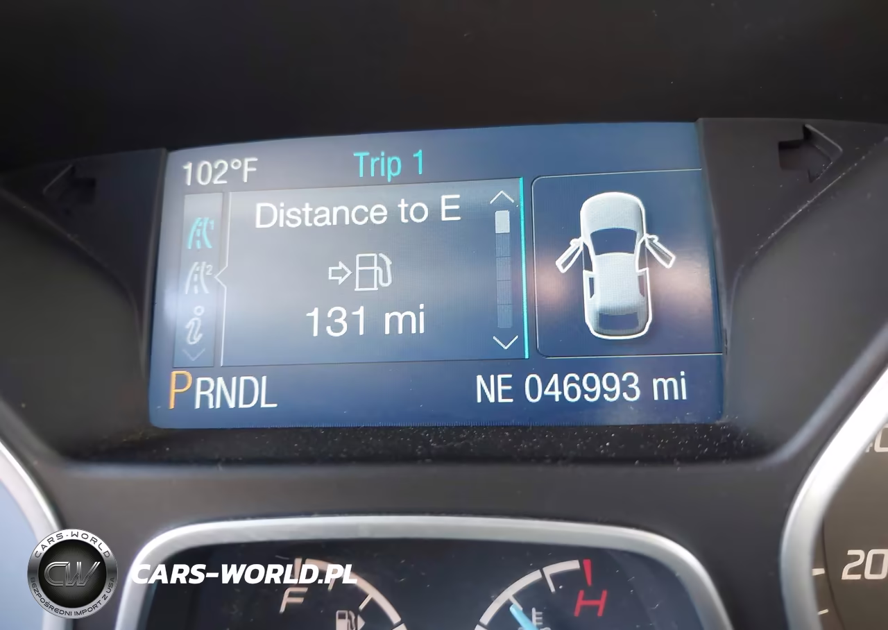 2014 Ford Focus Se VIN:1FADP3K28EL299732 - 12