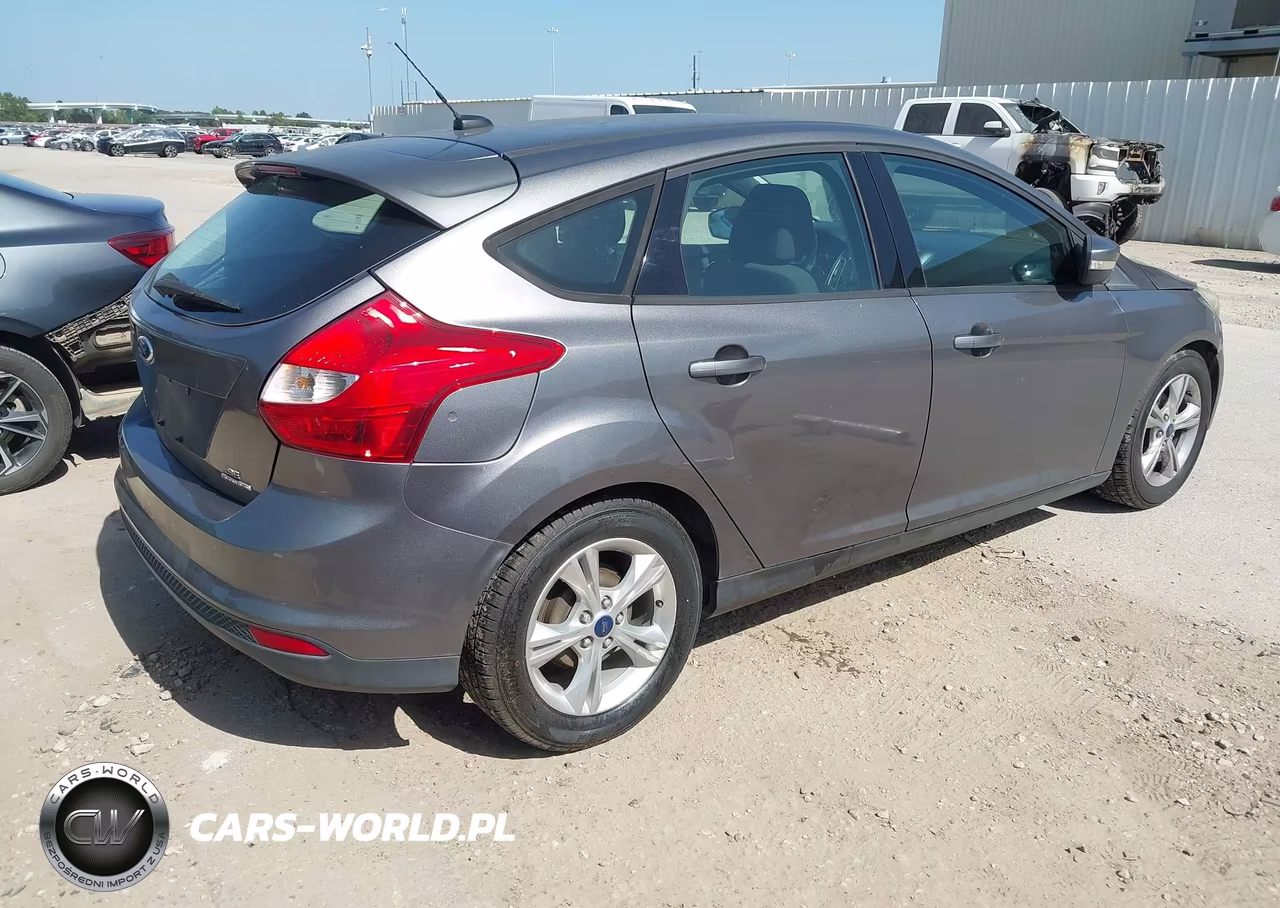 2014 Ford Focus Se VIN:1FADP3K28EL299732 - 4