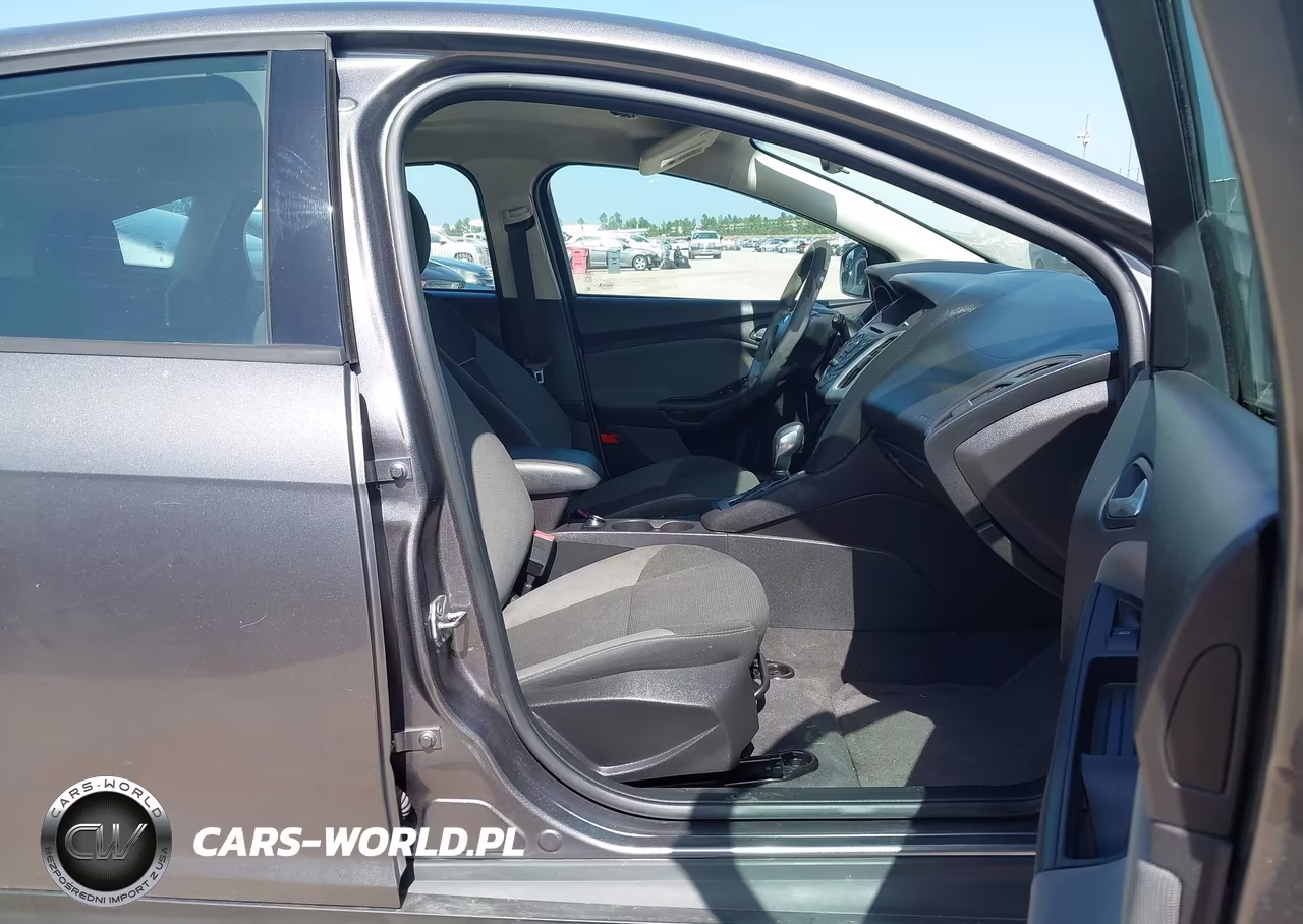 2014 Ford Focus Se VIN:1FADP3K28EL299732 - 5