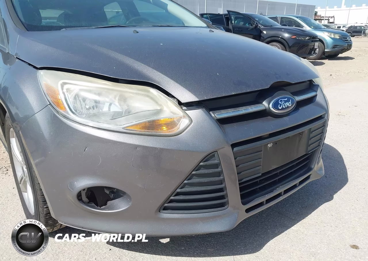 2014 Ford Focus Se VIN:1FADP3K28EL299732 - 6