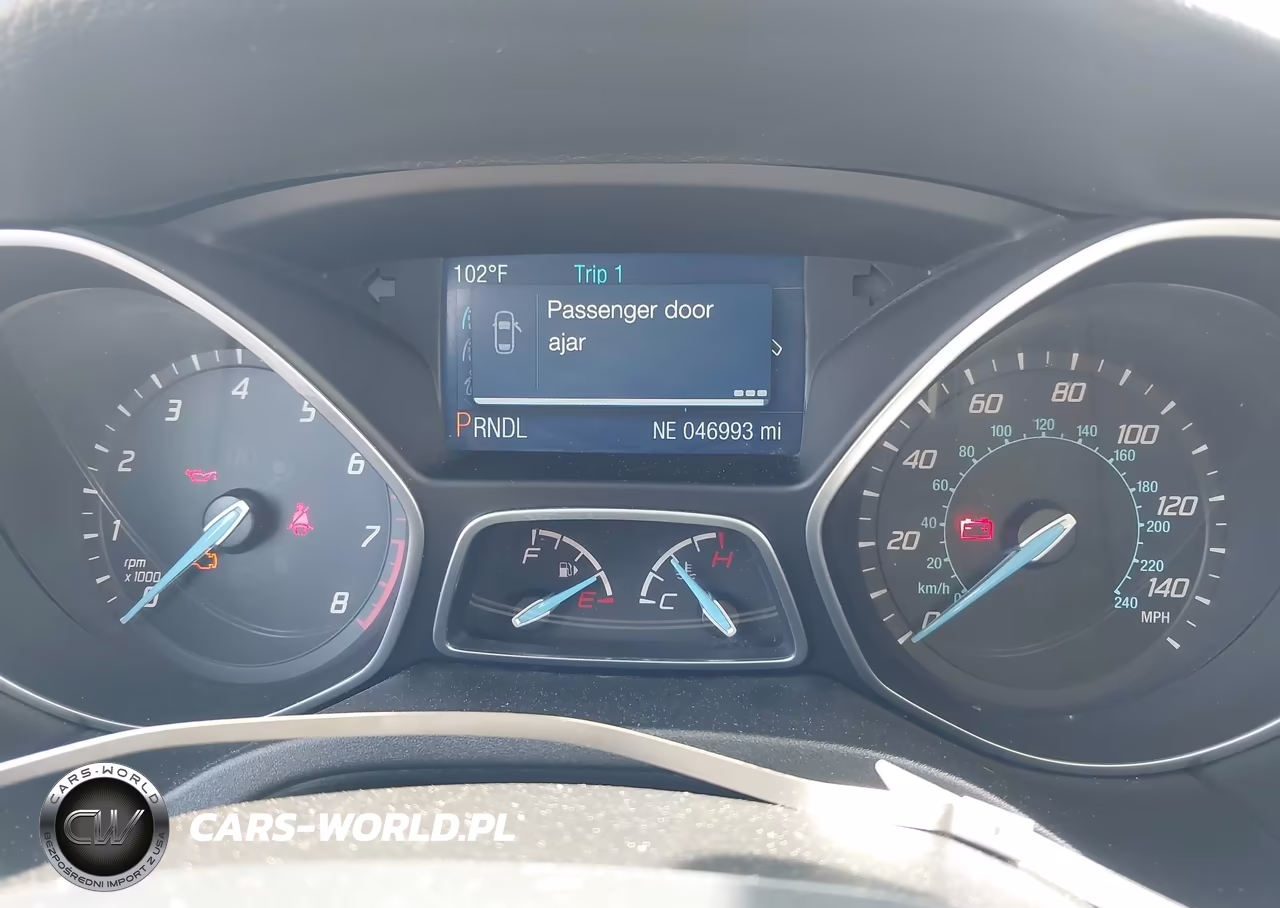2014 Ford Focus Se VIN:1FADP3K28EL299732 - 7