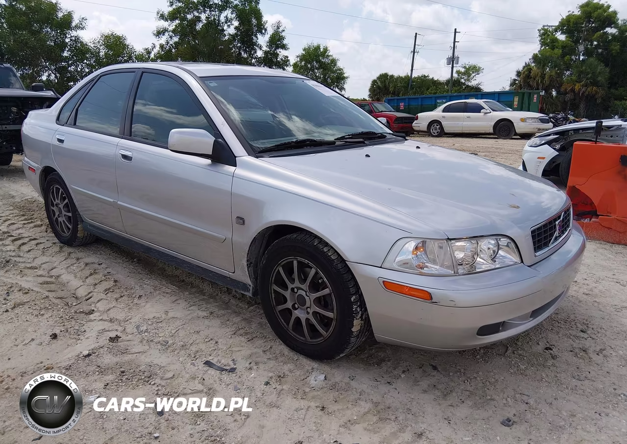 2003 Volvo S40 A