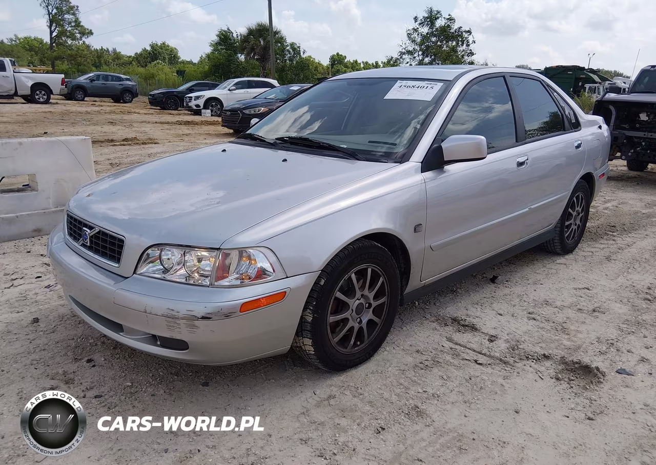 2003 Volvo S40 A VIN:YV1VS27503F969810 - 2
