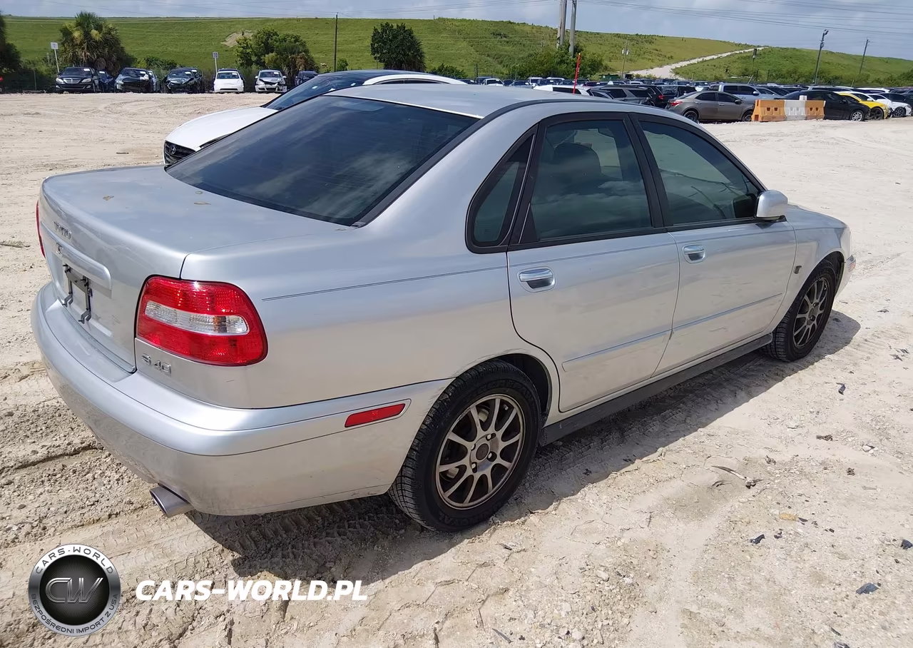 2003 Volvo S40 A VIN:YV1VS27503F969810 - 4