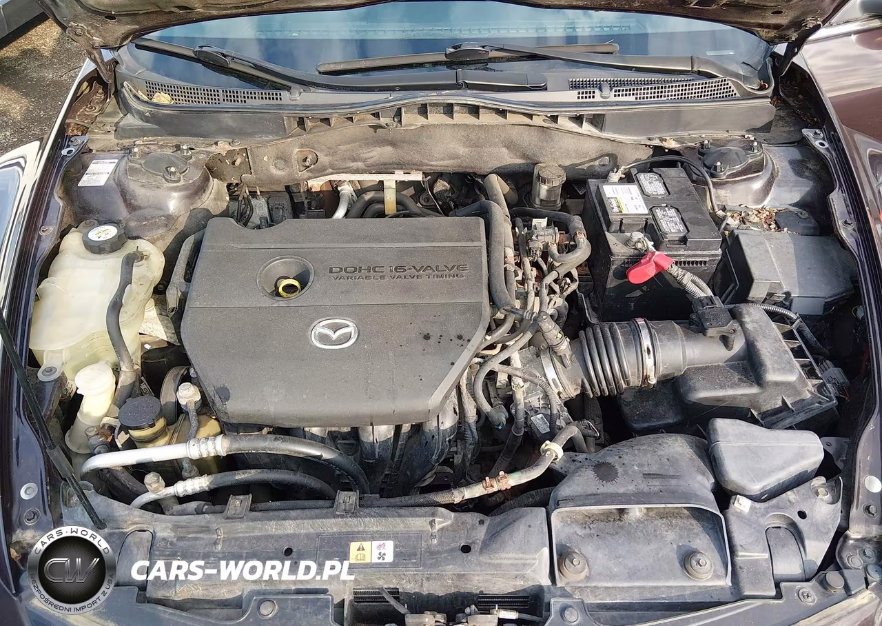 2009 Mazda Mazda6 I Grand Touring VIN:1YVHP82A795M03759 - 10