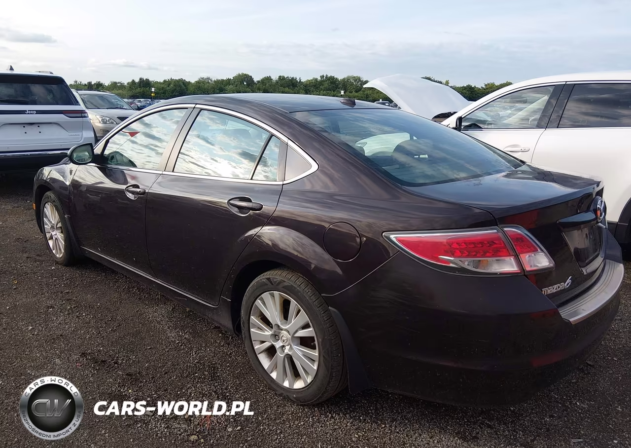 2009 Mazda Mazda6 I Grand Touring VIN:1YVHP82A795M03759 - 3
