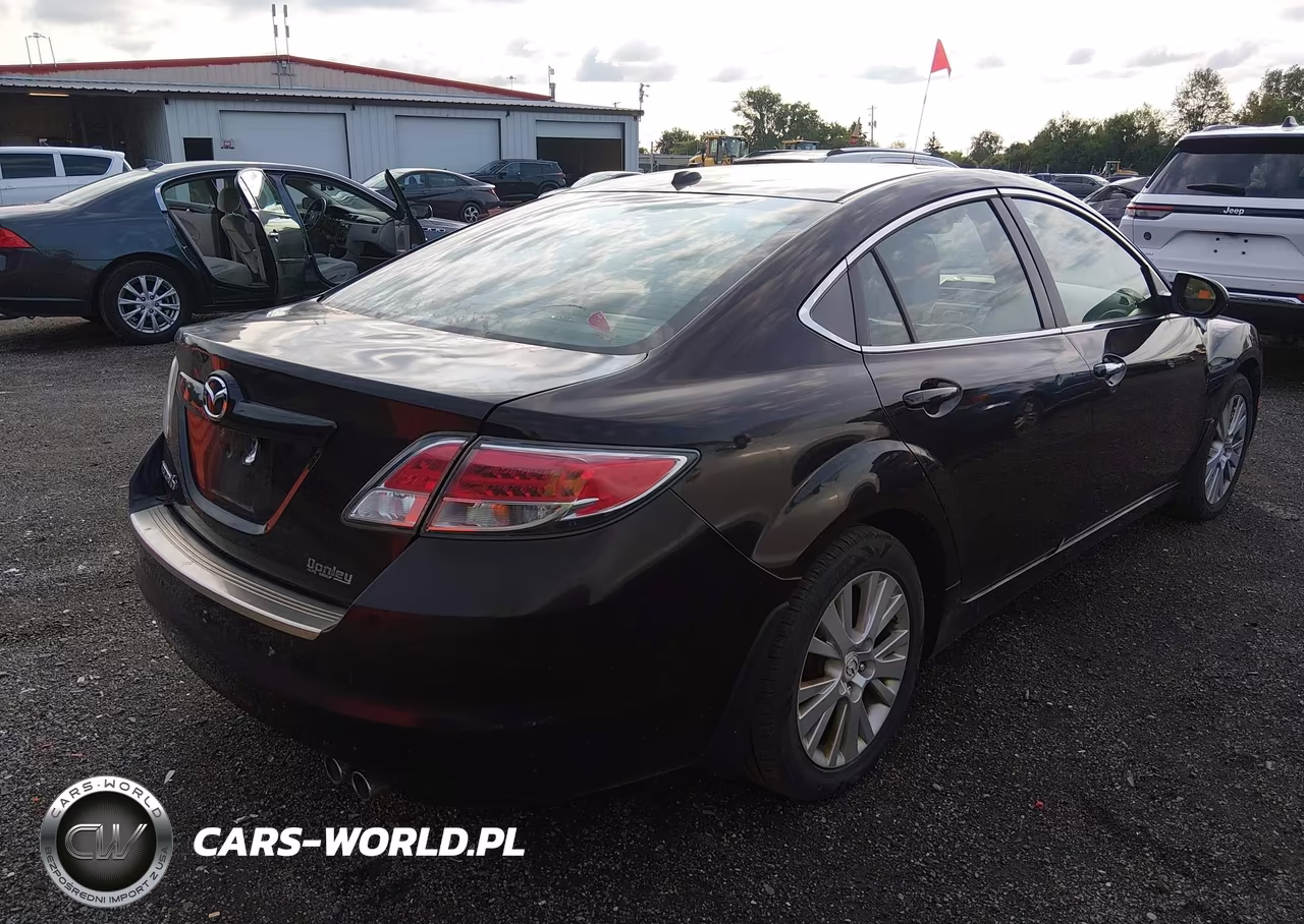 2009 Mazda Mazda6 I Grand Touring VIN:1YVHP82A795M03759 - 4