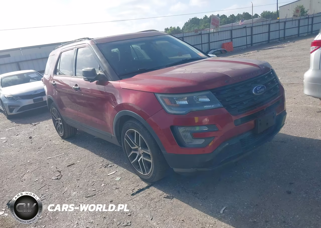 2016 Ford Explorer Sport – zdjęcie 1 z 16