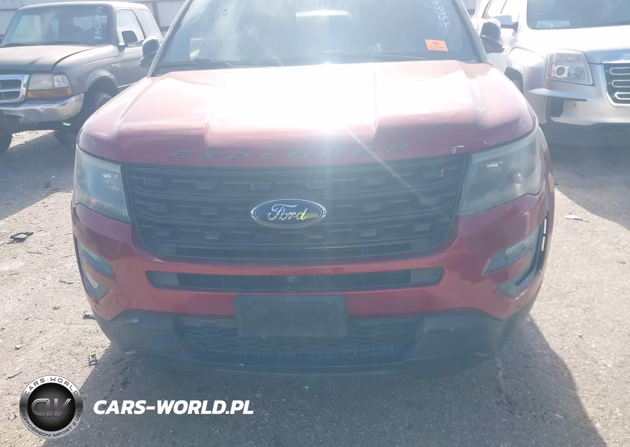 2016 Ford Explorer Sport VIN:1FM5K8GT5GGC58011 - 12