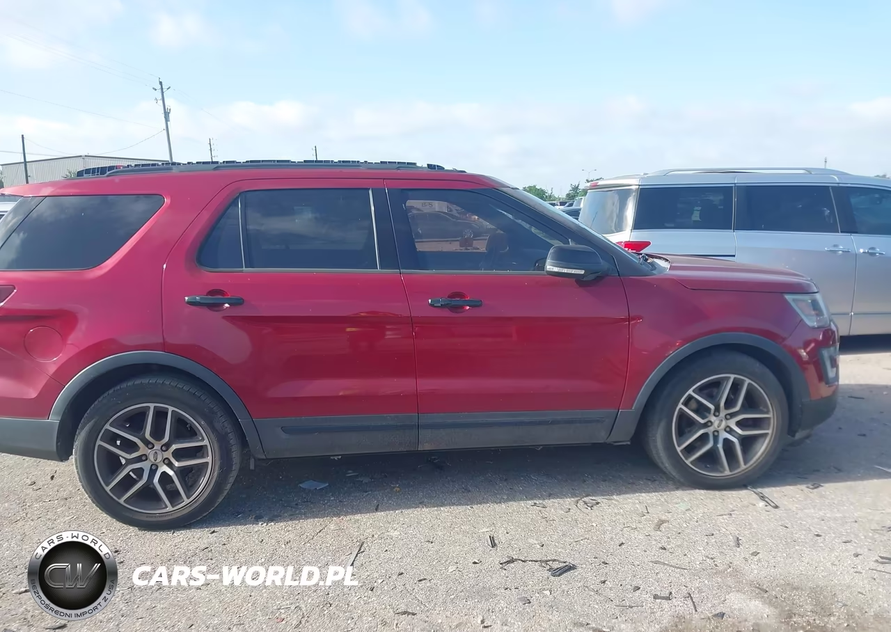 2016 Ford Explorer Sport VIN:1FM5K8GT5GGC58011 - 13