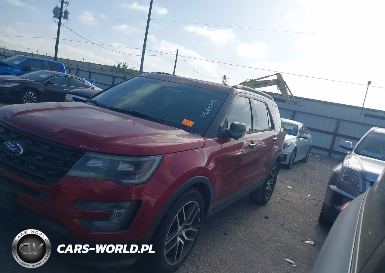 2016 Ford Explorer Sport VIN:1FM5K8GT5GGC58011 - 14