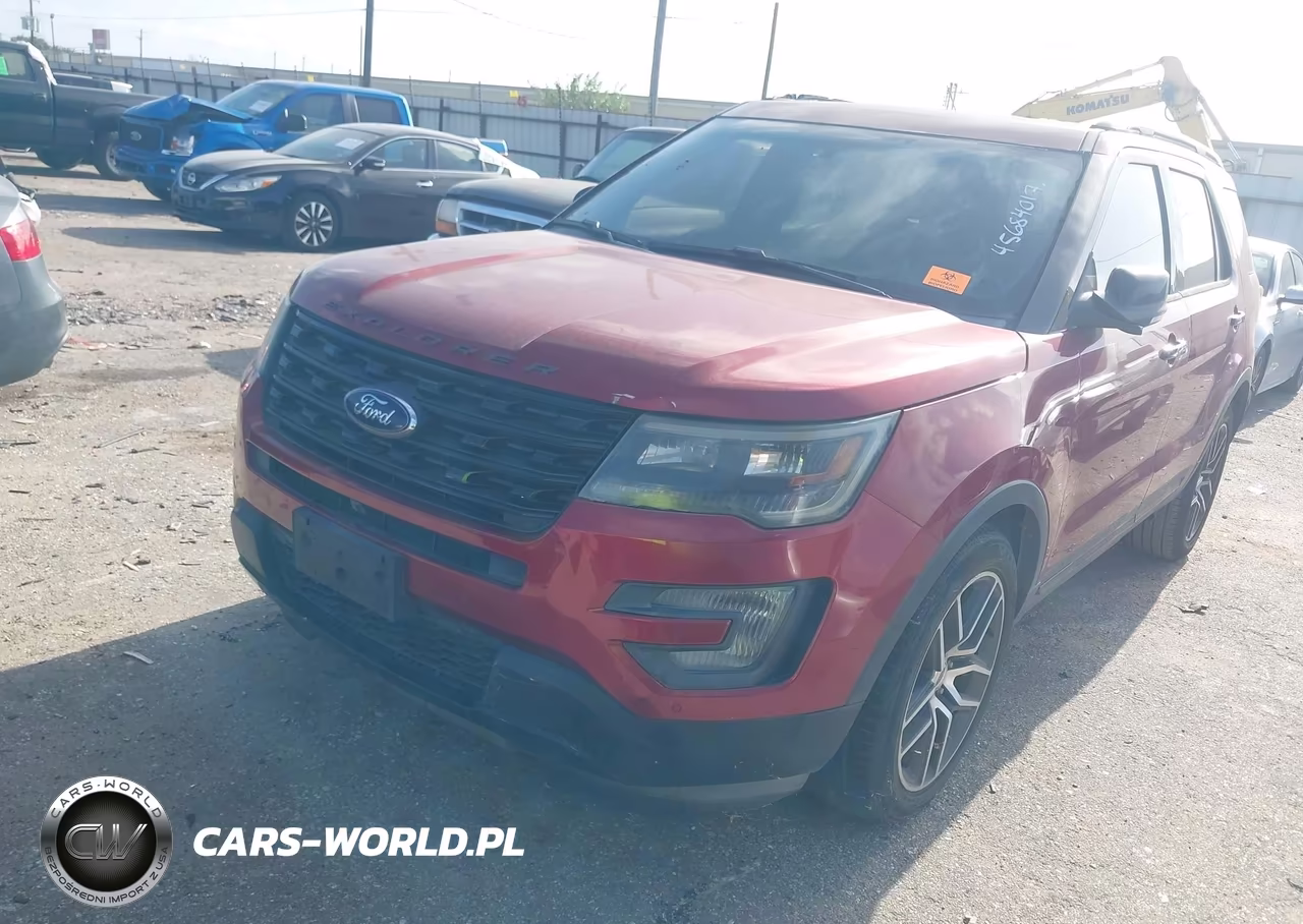 2016 Ford Explorer Sport VIN:1FM5K8GT5GGC58011 - 2