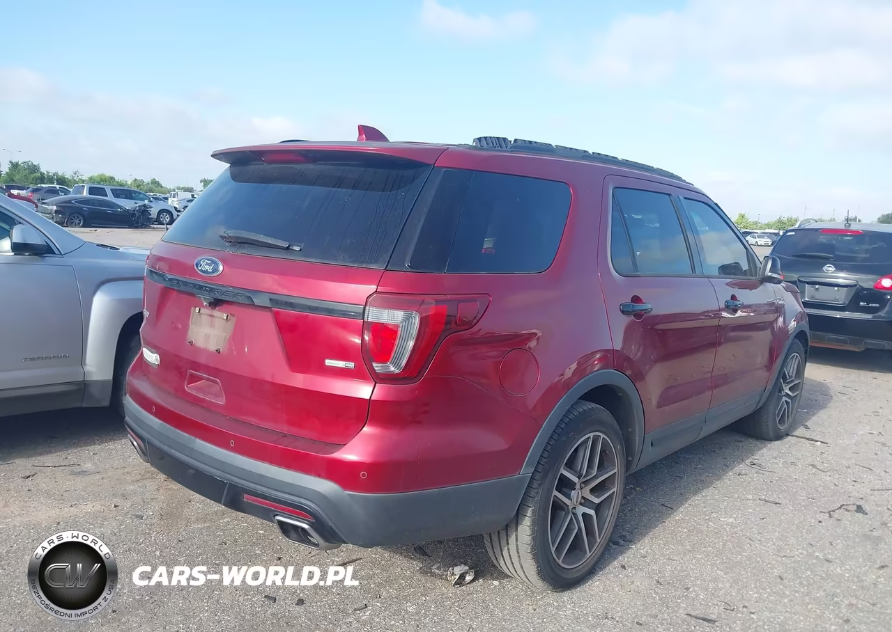 2016 Ford Explorer Sport VIN:1FM5K8GT5GGC58011 - 4