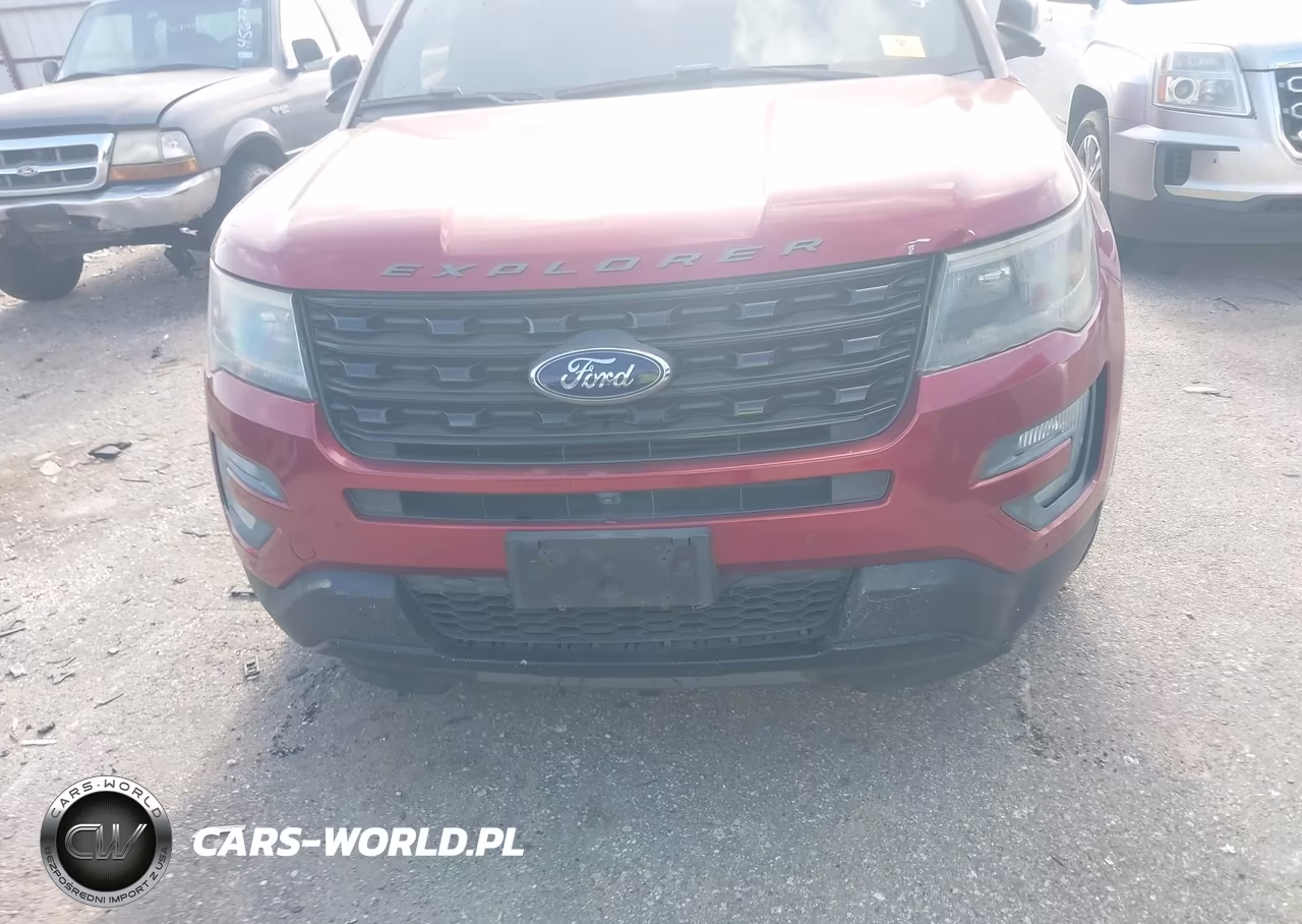 2016 Ford Explorer Sport VIN:1FM5K8GT5GGC58011 - 6
