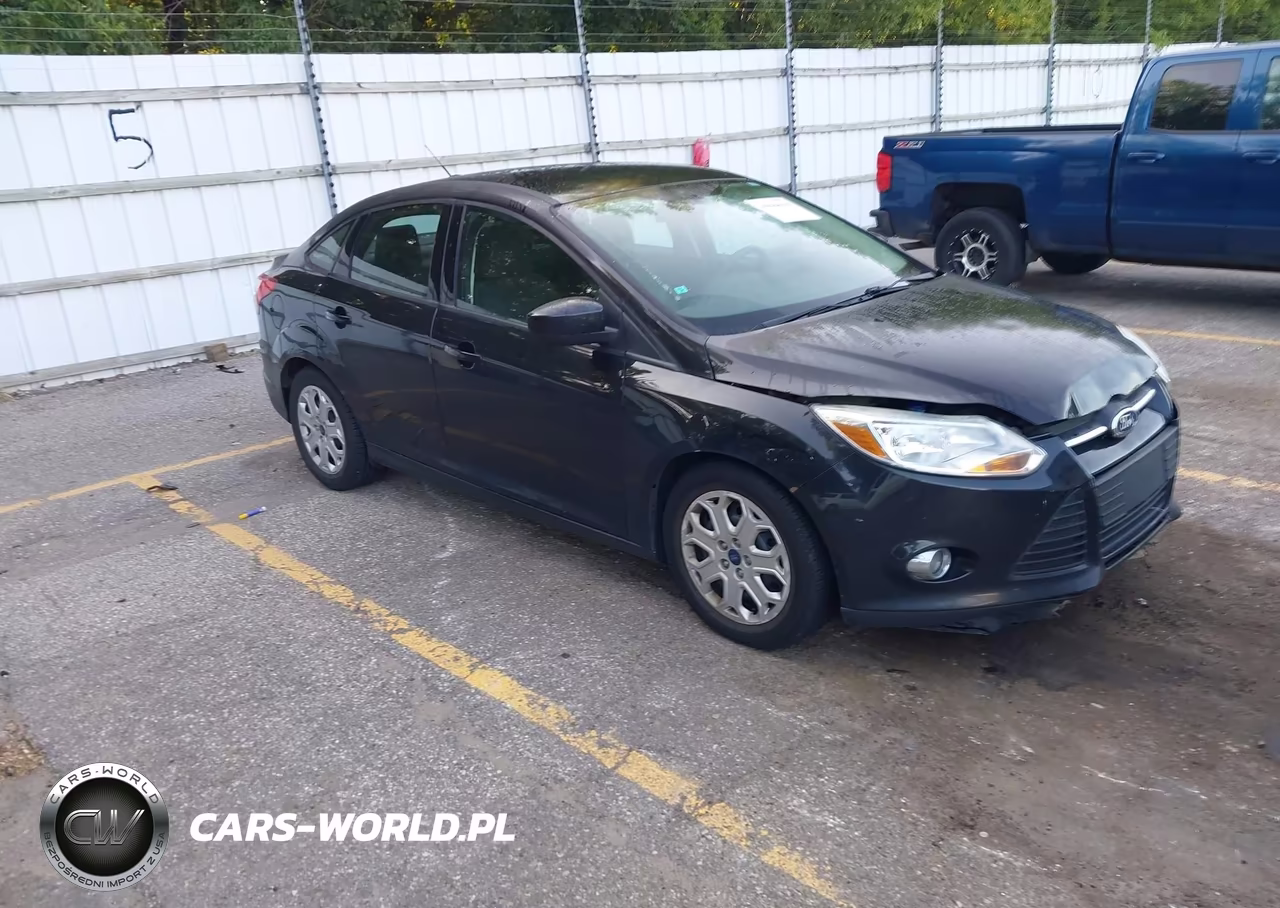 2012 Ford Focus Se – zdjęcie 1 z 16