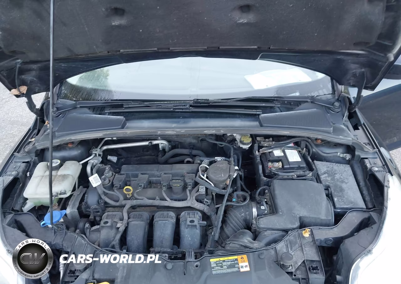 2012 Ford Focus Se VIN:1FAHP3F26CL421934 - 10