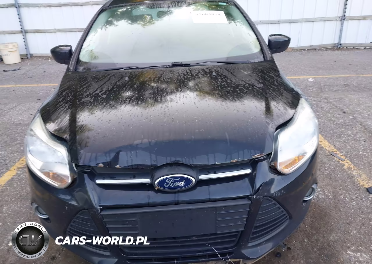 2012 Ford Focus Se VIN:1FAHP3F26CL421934 - 12