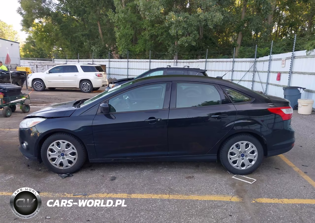 2012 Ford Focus Se VIN:1FAHP3F26CL421934 - 14