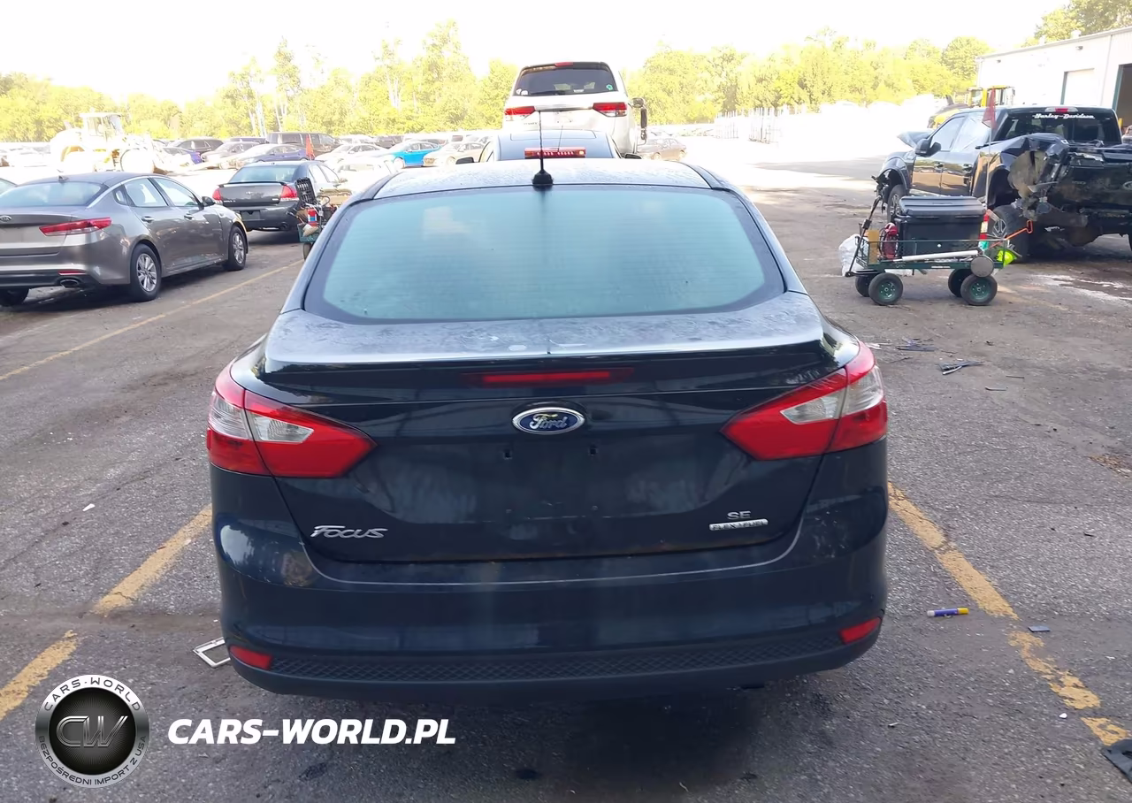 2012 Ford Focus Se VIN:1FAHP3F26CL421934 - 16