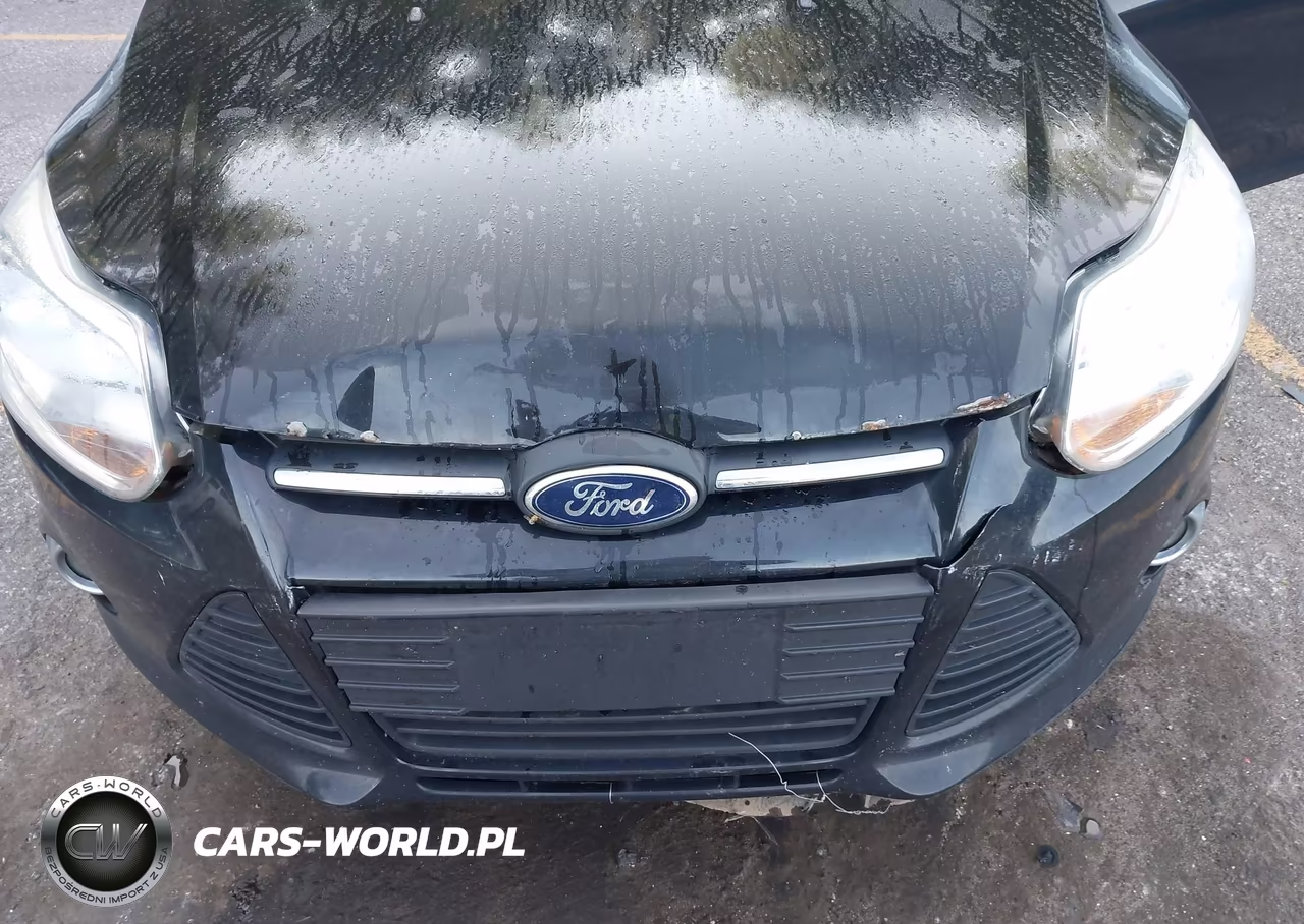 2012 Ford Focus Se VIN:1FAHP3F26CL421934 - 6