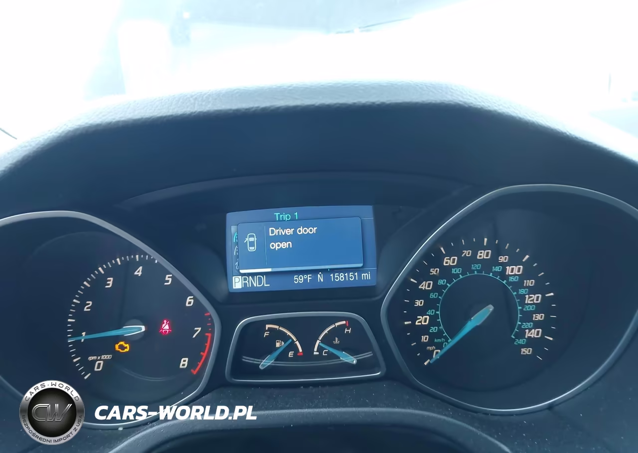 2012 Ford Focus Se VIN:1FAHP3F26CL421934 - 7