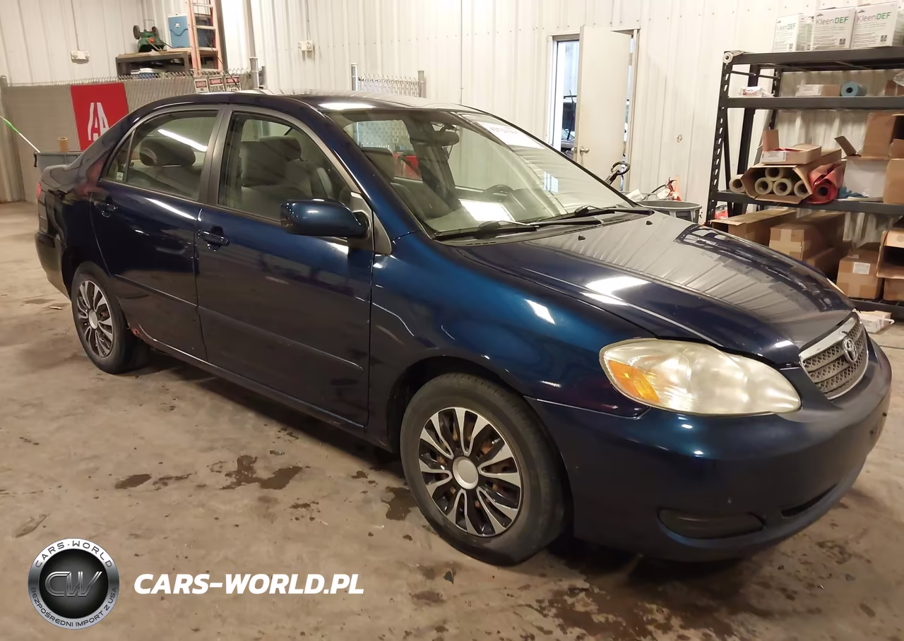 2006 Toyota Corolla Le