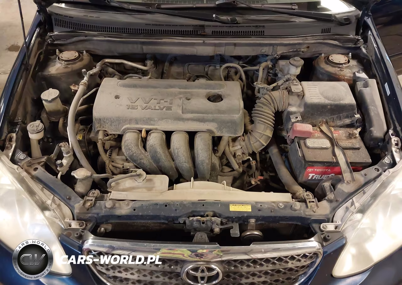 2006 Toyota Corolla Le VIN:1NXBR32E76Z664799 - 10