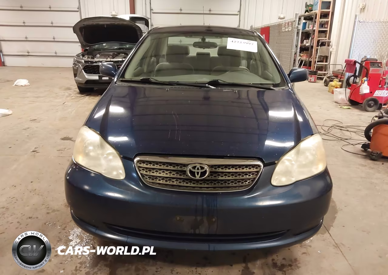 2006 Toyota Corolla Le VIN:1NXBR32E76Z664799 - 12