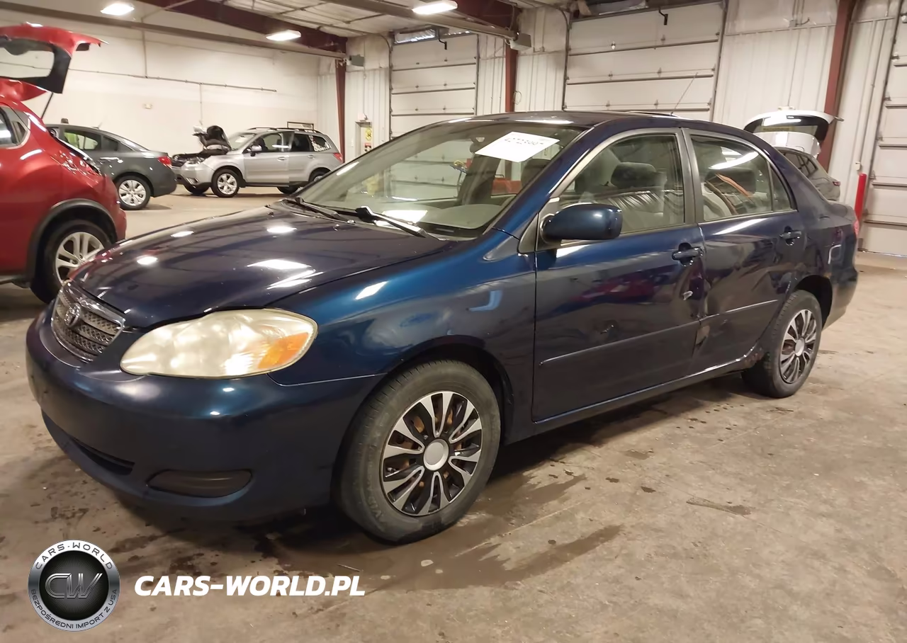 2006 Toyota Corolla Le VIN:1NXBR32E76Z664799 - 2