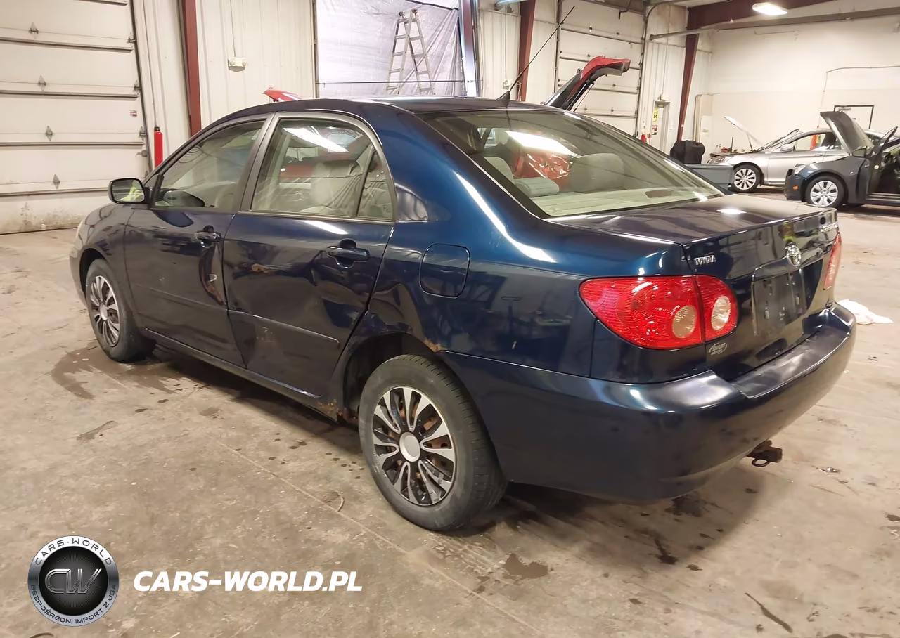 2006 Toyota Corolla Le VIN:1NXBR32E76Z664799 - 3