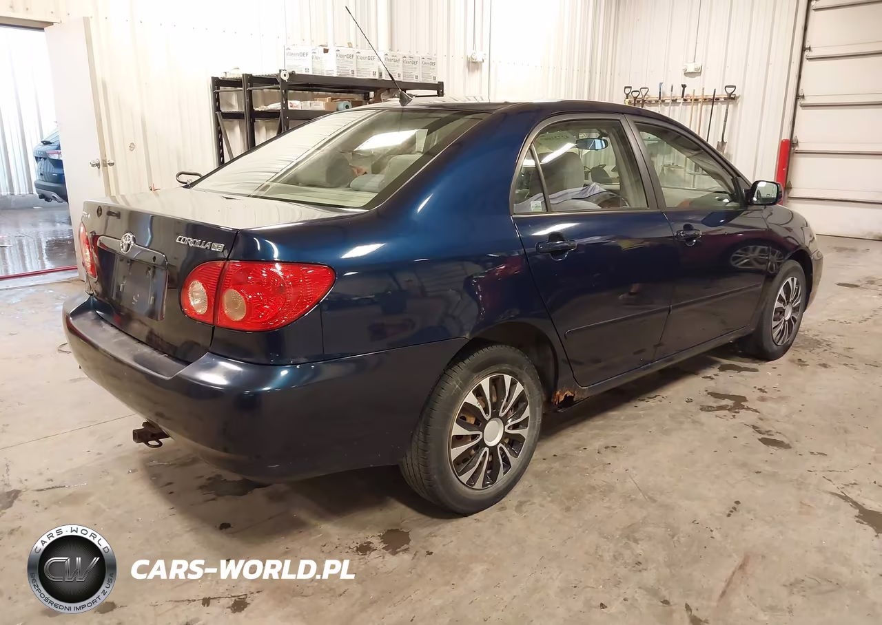 2006 Toyota Corolla Le VIN:1NXBR32E76Z664799 - 4