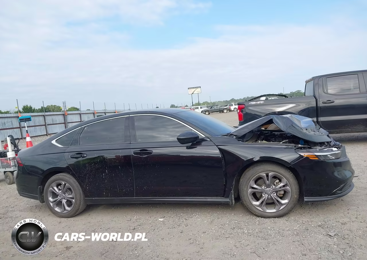 2024 Honda Accord Ex VIN:1HGCY1F36RA062329 - 13