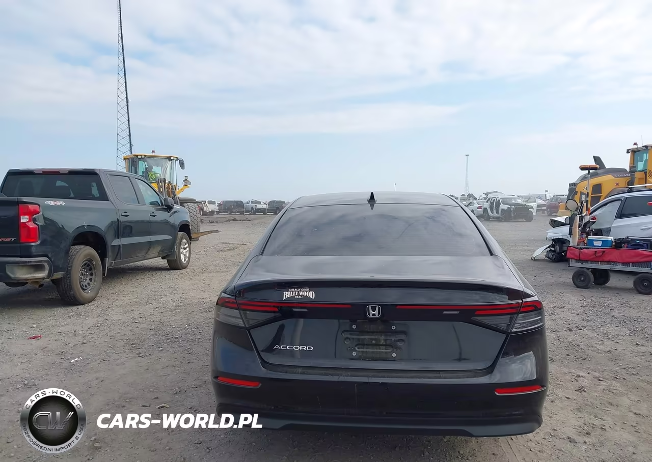 2024 Honda Accord Ex VIN:1HGCY1F36RA062329 - 16