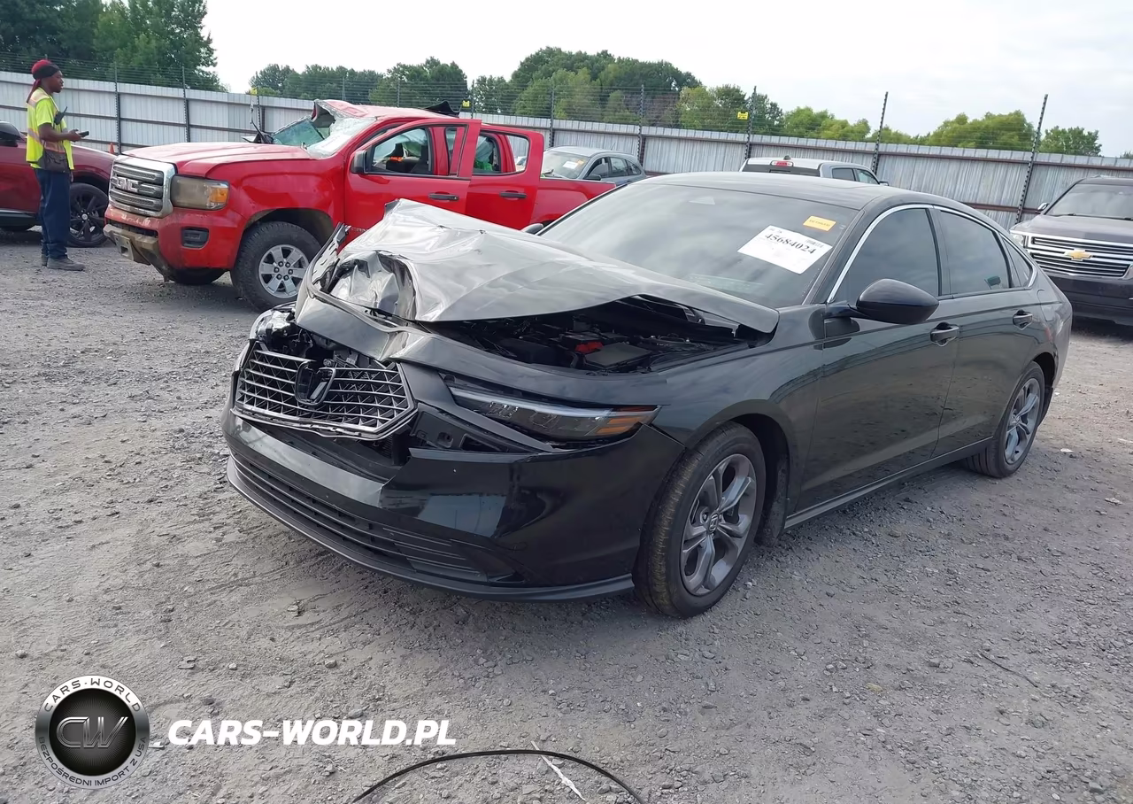 2024 Honda Accord Ex VIN:1HGCY1F36RA062329 - 2