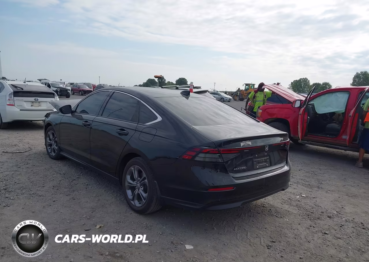 2024 Honda Accord Ex VIN:1HGCY1F36RA062329 - 3