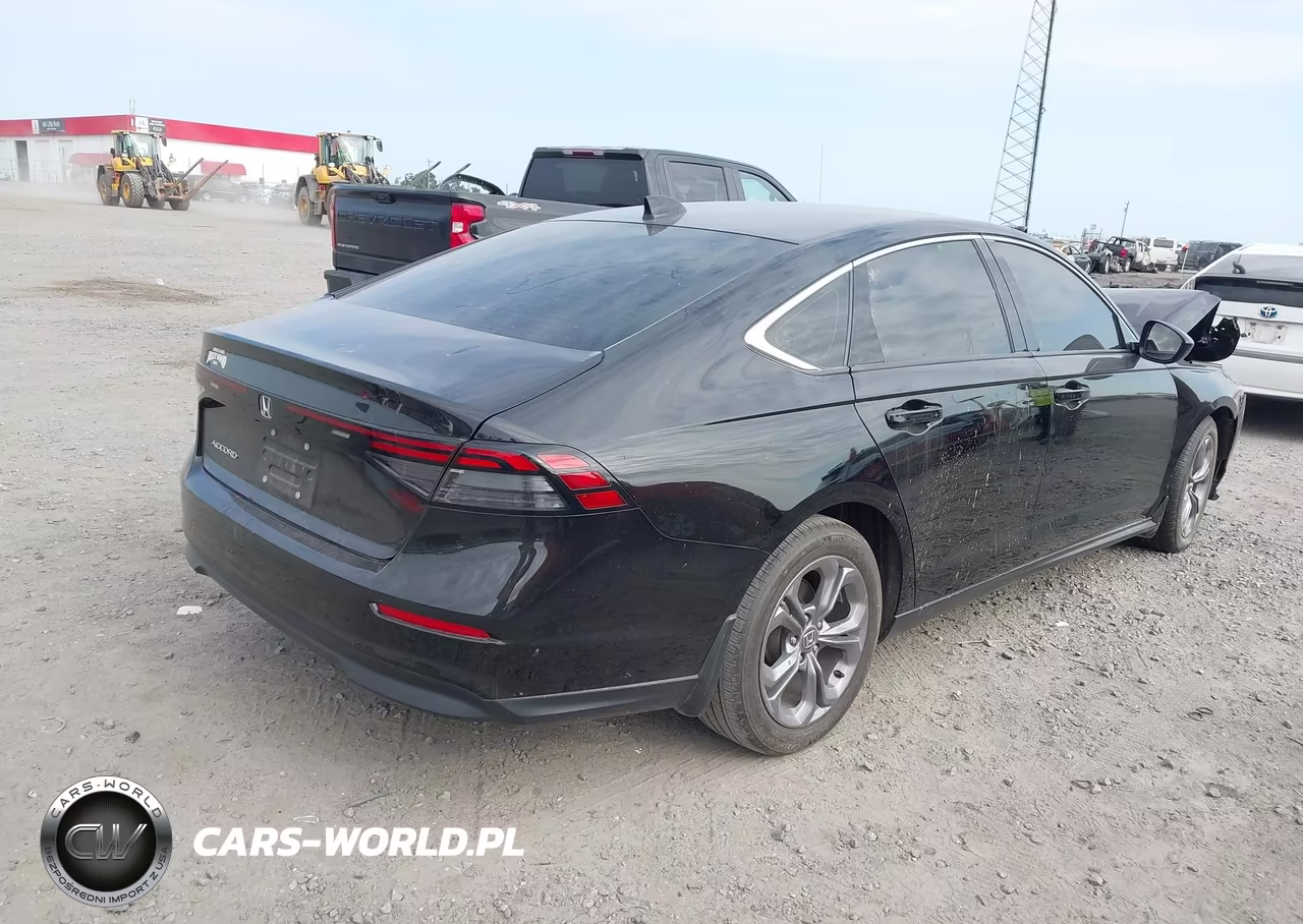 2024 Honda Accord Ex VIN:1HGCY1F36RA062329 - 4