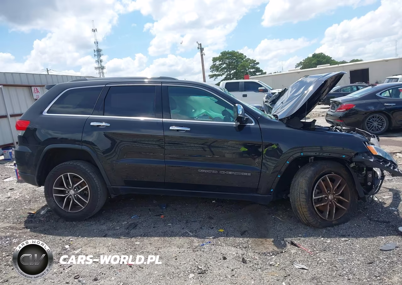 2018 Jeep Grand Cherokee Limited 4X4 VIN:1C4RJFBG7JC508032 - 12