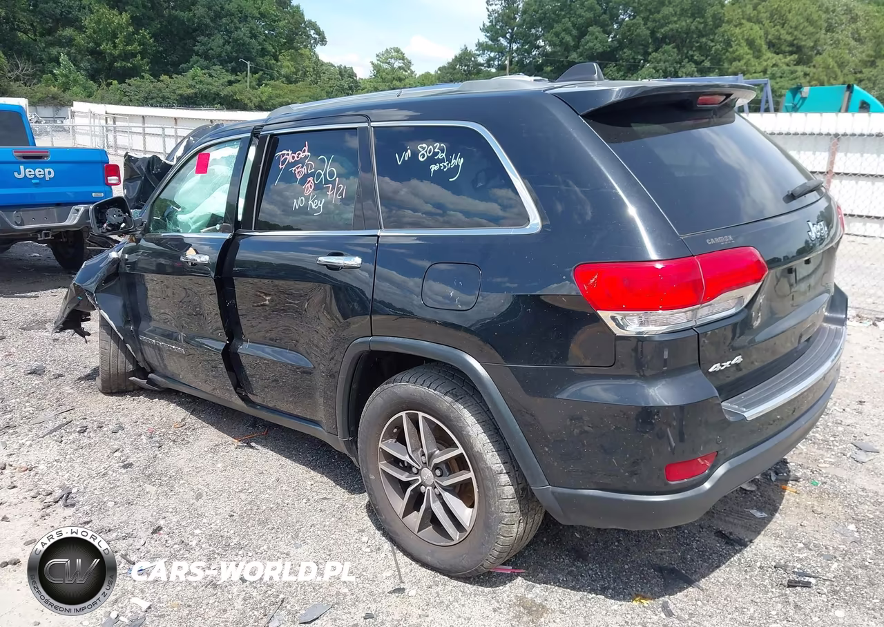 2018 Jeep Grand Cherokee Limited 4X4 VIN:1C4RJFBG7JC508032 - 3