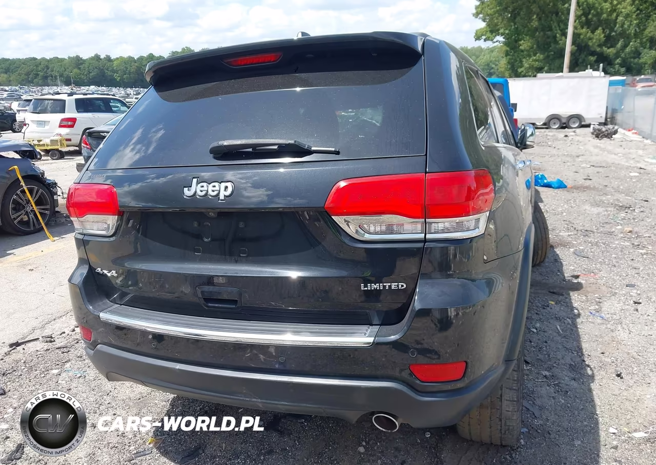 2018 Jeep Grand Cherokee Limited 4X4 VIN:1C4RJFBG7JC508032 - 4