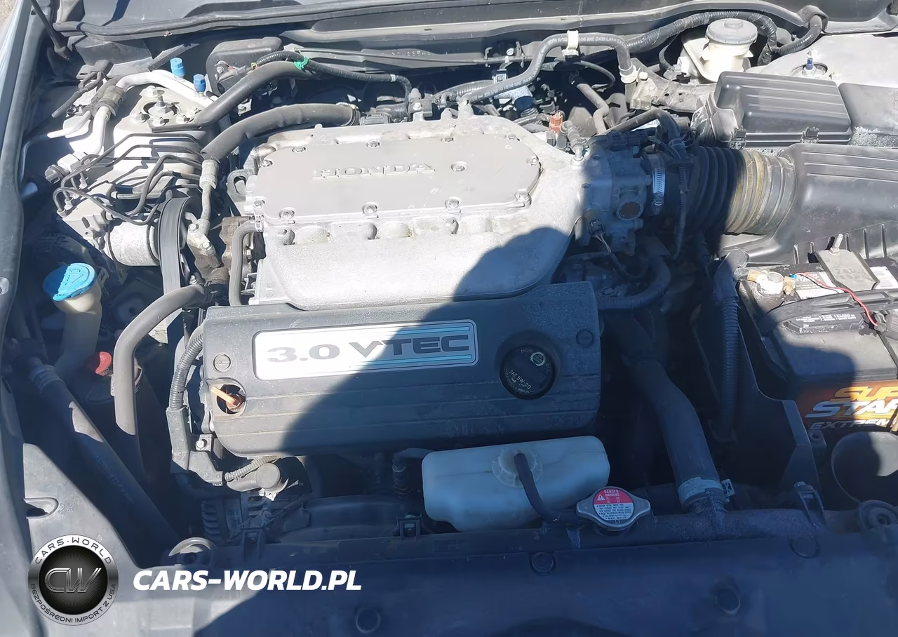 2006 Honda Accord 3.0 Ex VIN:1HGCM66546A039671 - 10
