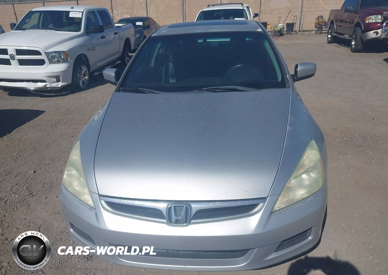 2006 Honda Accord 3.0 Ex VIN:1HGCM66546A039671 - 11