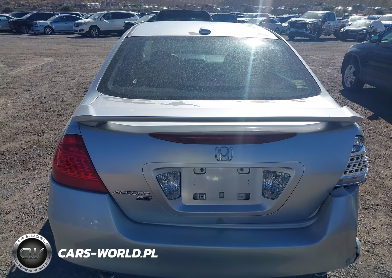 2006 Honda Accord 3.0 Ex VIN:1HGCM66546A039671 - 15