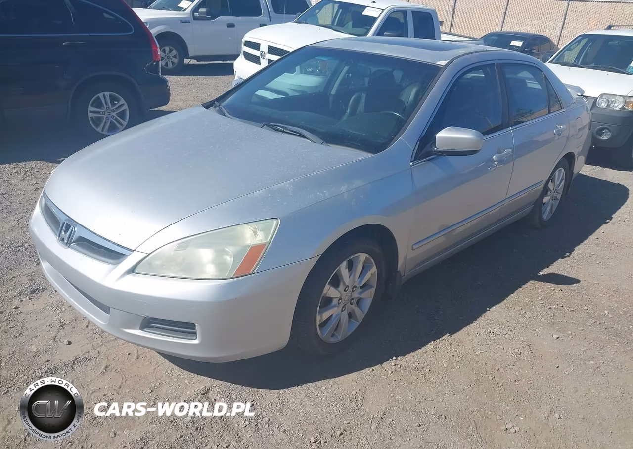 2006 Honda Accord 3.0 Ex VIN:1HGCM66546A039671 - 2