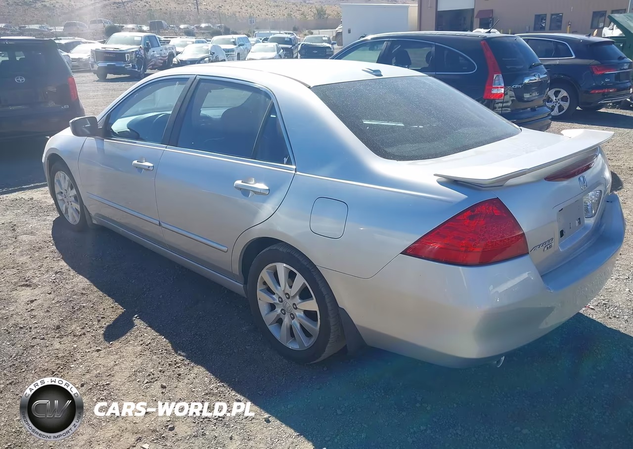 2006 Honda Accord 3.0 Ex VIN:1HGCM66546A039671 - 3