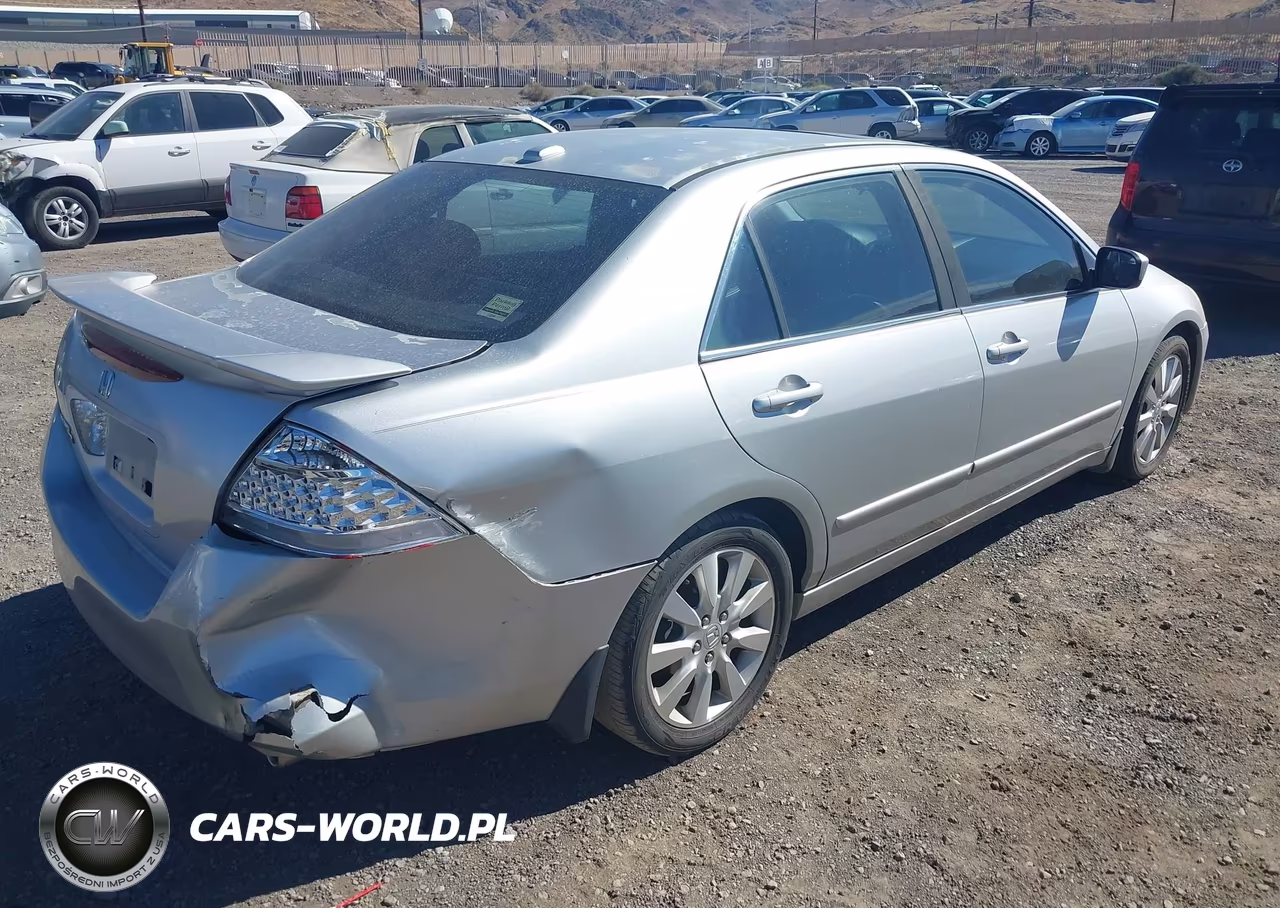 2006 Honda Accord 3.0 Ex VIN:1HGCM66546A039671 - 4
