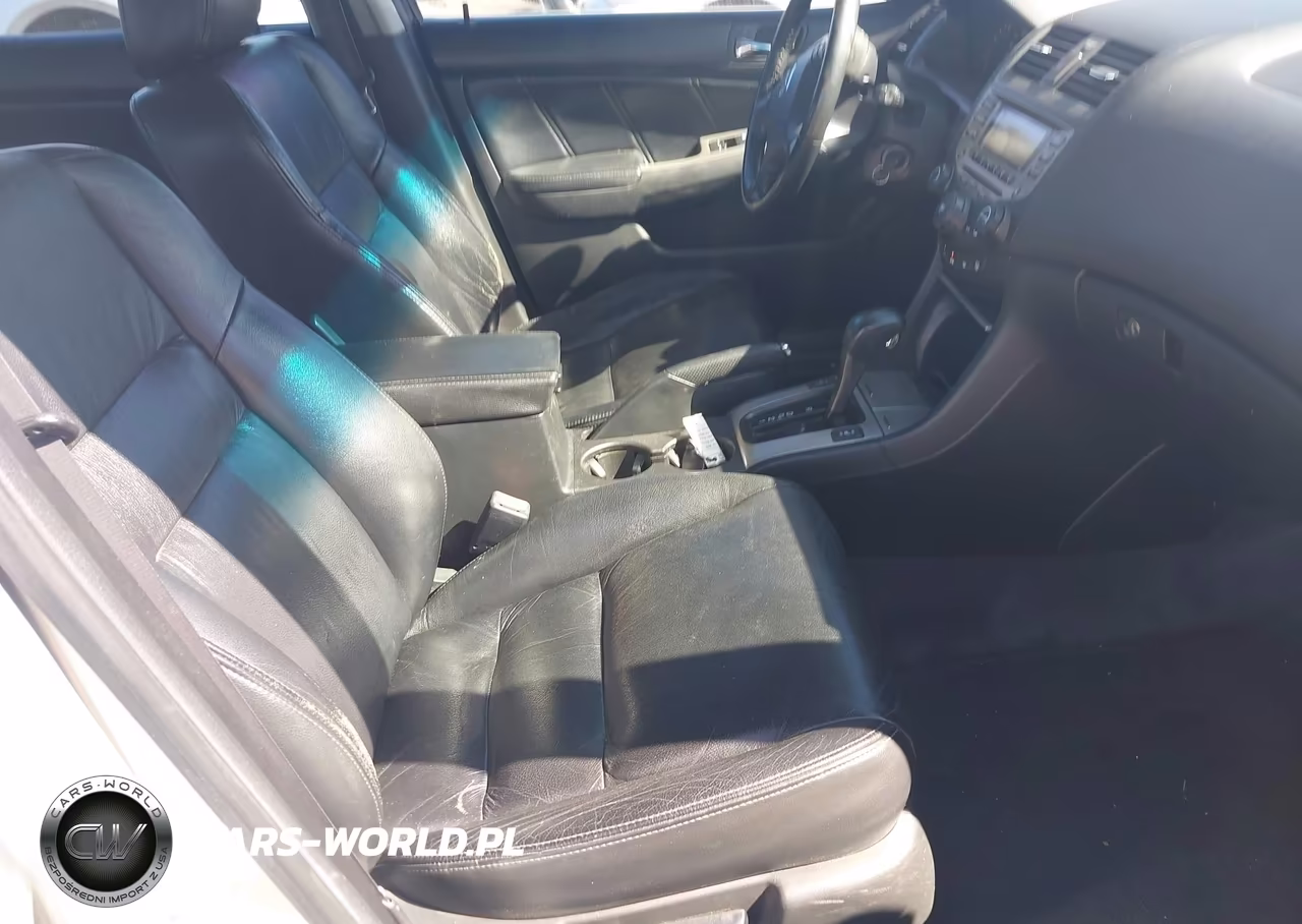2006 Honda Accord 3.0 Ex VIN:1HGCM66546A039671 - 5