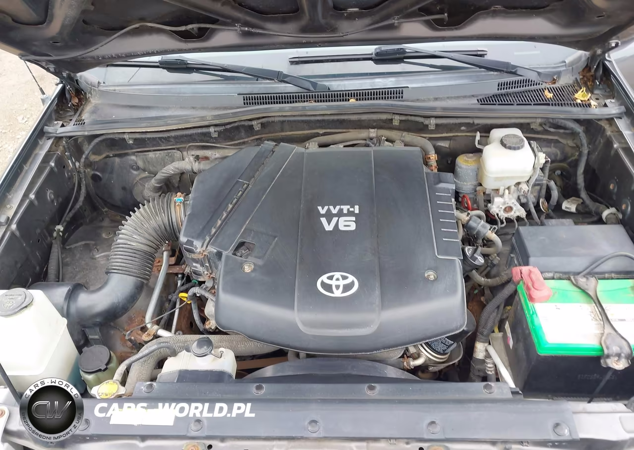 2011 Toyota Tacoma Base V6 VIN:5TFUU4EN8BX006415 - 10