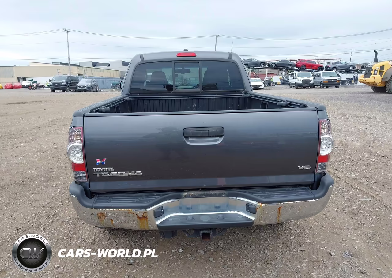 2011 Toyota Tacoma Base V6 VIN:5TFUU4EN8BX006415 - 16