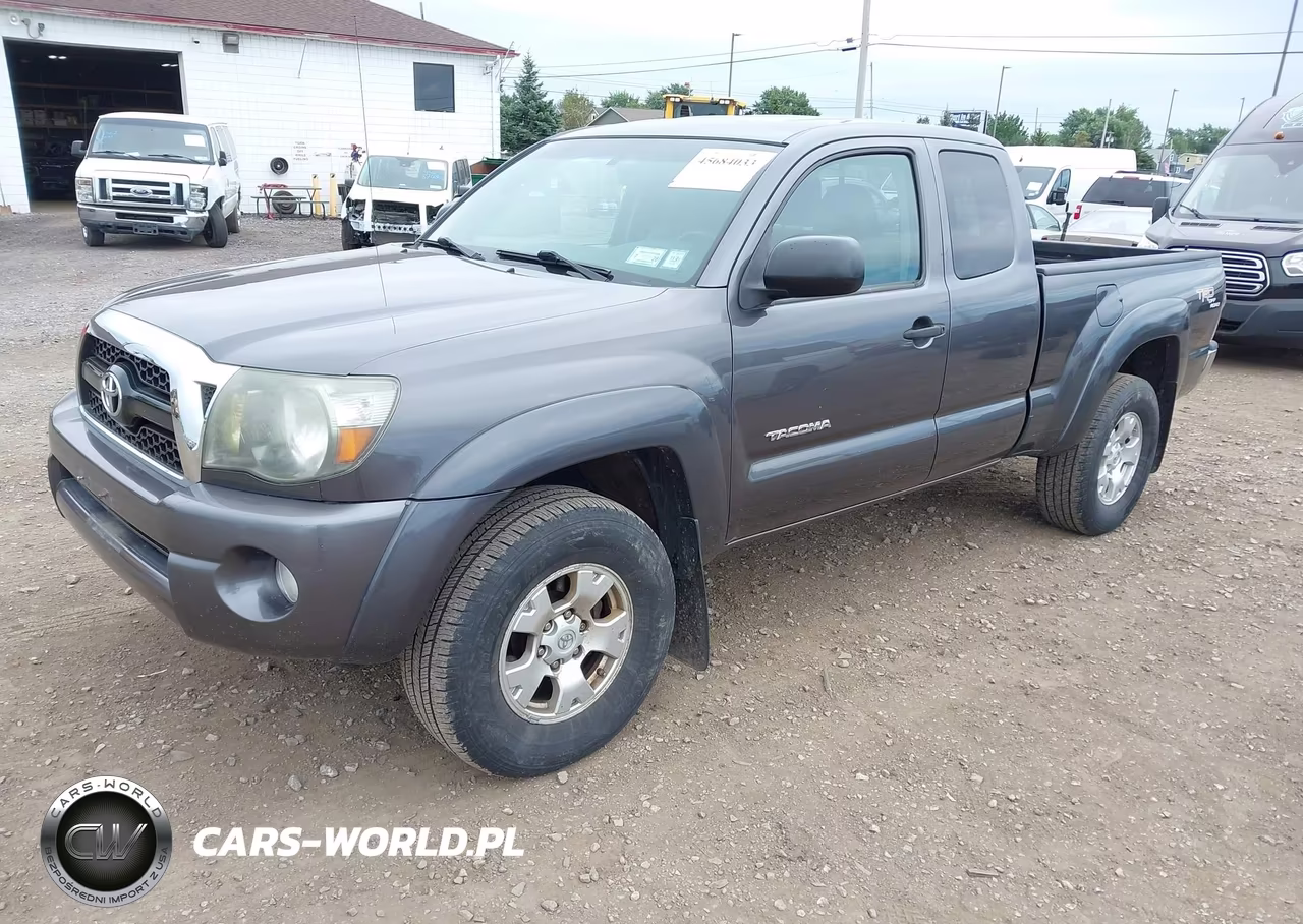 2011 Toyota Tacoma Base V6 VIN:5TFUU4EN8BX006415 - 2