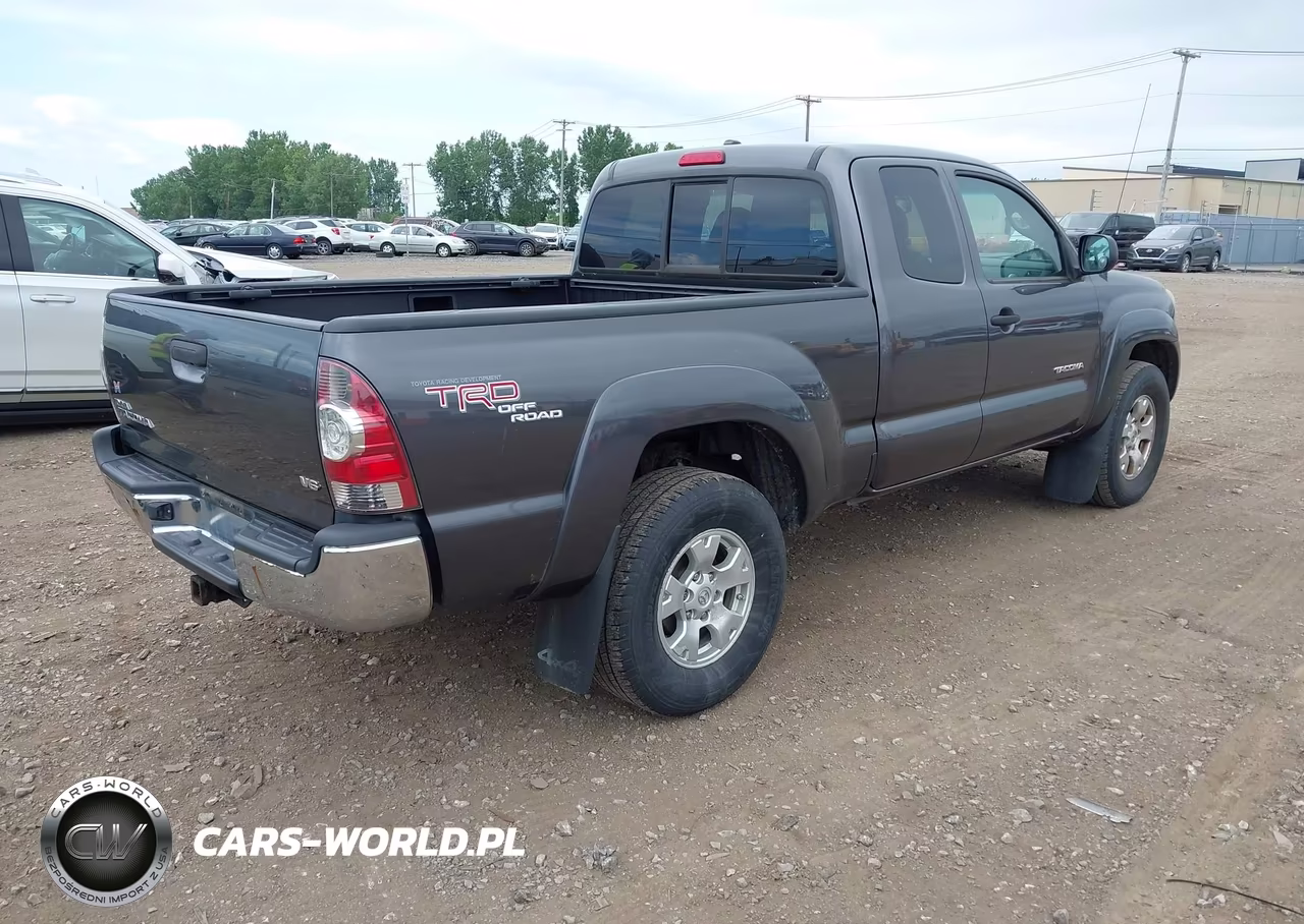 2011 Toyota Tacoma Base V6 VIN:5TFUU4EN8BX006415 - 4